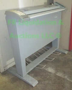 lot 80 image: Oce 9400-II wide format plotter printer