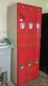 lot 82 image: Medart equipment personal lockers