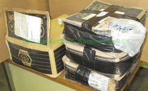 lot 94 image: Zinc coated Hex nuts, 4 boxes full, generous quantity