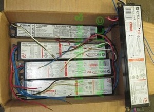 lot 112 image: Proline & Osram electric ballasts
