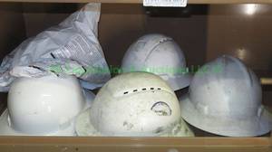 lot 117 image: 3M and other brand hard hats