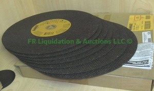 lot 128 image: Dewalt DWA8011 General Purpose Metal Chop Saw Wheels 14, unused 7 total