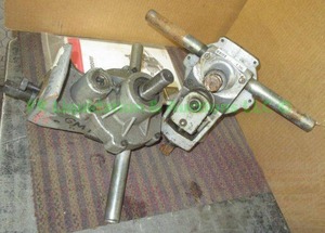 lot 136 image: Ridgid 975 combo roll groover, 2 total, matches lot 484