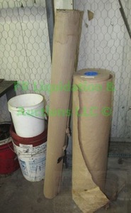 lot 138 image: Butcher paper large Roll plus