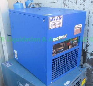 lot 391 image: Motivair MDX50 refrigerated air dryer