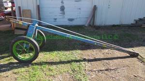 lot 402 image: Sumner Grasshopper pipe dolly