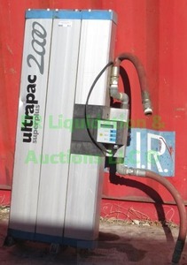 lot 412 image: Ultrapac super plus 2000 Heatless Regenerated Adsorption Dryer
