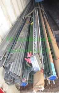 lot 414 image: Grip Rite all thread rods, corner angles, plus, generous quantity