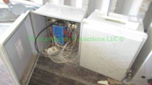 lot 420 image: Stahlin industrial control panel enclosure, 2 count