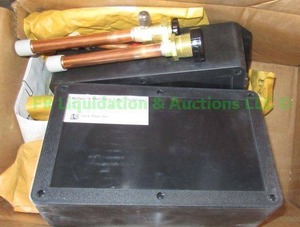 lot 424 image: Tech Plan network interface enclosure