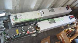 lot 425 image: ABB variable frequency drive controls, 2 count, one incomplete