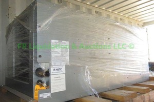 lot 448 image: Emerson Liebert prop fan condensing unit model MMD36E7X00DD