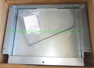 lot 454 image: Emerson Liebert filter box assembly part no. 195716G1, New