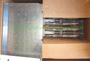 lot 456 image: Electric heater package part no. 1PKFCEH2001318, New