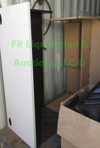 lot 460 image: Laminate desk shells, 2 count