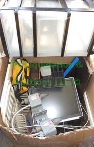 lot 461 image: Assorted office supplies and more as shown