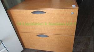 lot 464 image: Assorted file cabinets, 13 total, see more pics