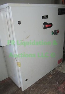 lot 469 image: Trane industrial control panel