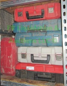 lot 473 image: Milwaukee & Makita empty toll cases, 6 total