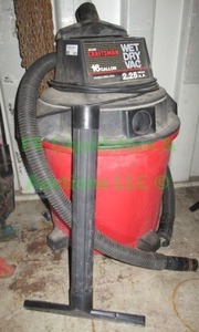 lot 480 image: Craftsman 16 gallon wet dry vacuum 2.25hp
