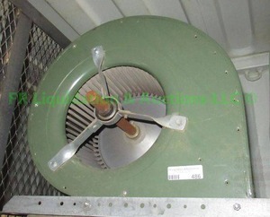 lot 486 image: Delhi G12 x 1 blower fan housing, no motor