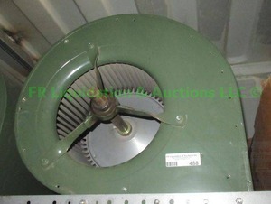 lot 488 image: Delhi G12 x 1 blower fan housing, no motor