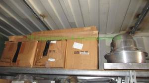 lot 491 image: Contents of shelf including Round dampers, fire blanket and more as shown