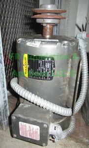 lot 494 image: Baldor M1723T, 3hp electric motor