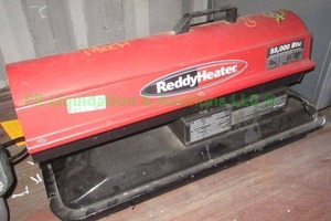 lot 501 image: Reddy Heater multi-Fuel use 55,000 BTU heater