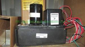 lot 507 image: Hartell Condensate Pump Motor part number 134001P2, New never used