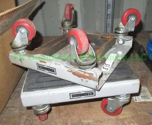 lot 515 image: Roughneck steel reinforced furniture roller carts