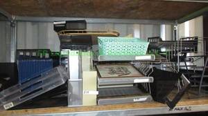 lot 519 image: Assorted letter organizers as shown