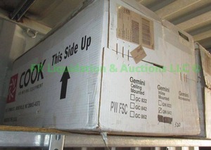 lot 520 image: Cook company Gemini GN842 series restroom exhaust fan