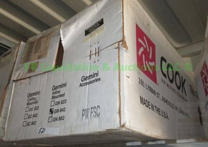 lot 521 image: Cook company Gemini GN842 series restroom exhaust fan