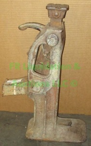 lot 149 image: Vintage genuine true Duff Mark Barrett railroad jack