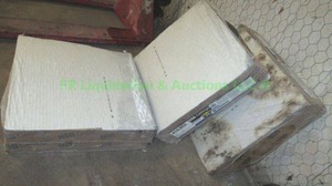 lot 155 image: USG acoustal ceiling panels 414.052, 3 boxes