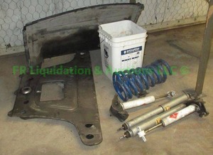 lot 164 image: Assorted automotive parts as shown