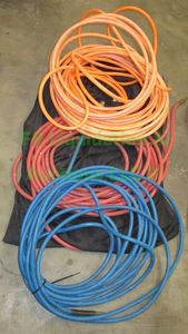 lot 173 image: Pneumatic air hoses