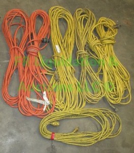 lot 174 image: Assorted electrical extension cords