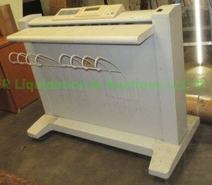 lot 181 image: Xerox 8825 DDS wide format plotter printer