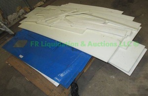 lot 166 image: Assorted Plexiglass panels as shown