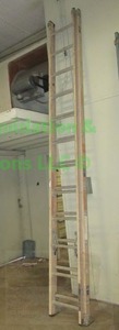 lot 167 image: Sigma 24ft extension ladder