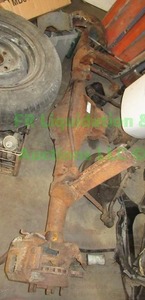 lot 254 image: Automotive differential rear end, possibly Ford 9