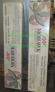 lot 256 image: Mohawk hickory teak 32346-18 hardwood flooring, 2 boxes, 23 SF per box