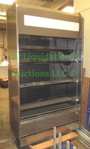 lot 255 image: Hillphoenix Barker commercial refrigeration display case, 47 x 22 x 79