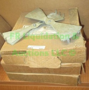 lot 193 image: Round damper neck mount 30170904, 3 boxes, 12 per box