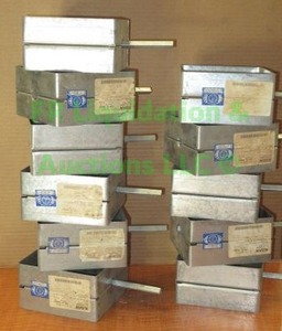 lot 187 image: Ruskin MD15 Manual Balancing Damper, 11 count