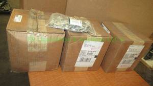 lot 184 image: Cain manufacturing DH K 71 Kwiki Regulator Set Bearing, Washer, Handle, Wing Nut, Tip, Unused in box, 3 boxes