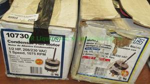 lot 205 image: Mars condensor fan motors
