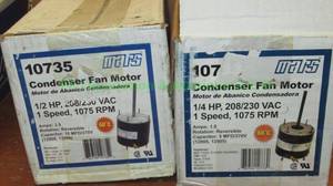 lot 207 image: Mars condensor fan motors